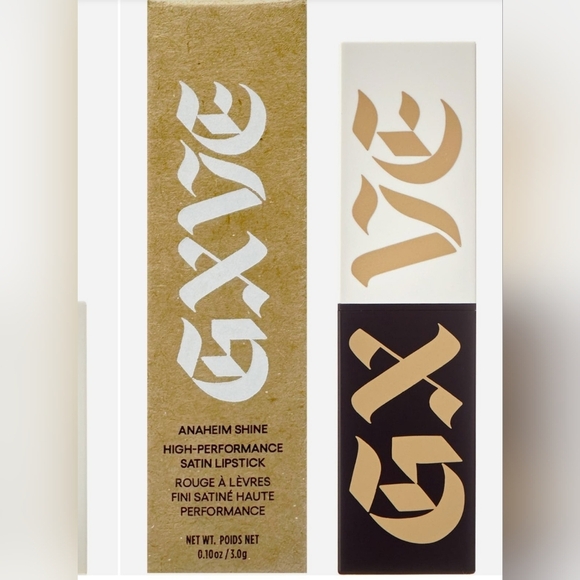 GXVE High Performance  Satin Lipstick . - Picture 1 of 4